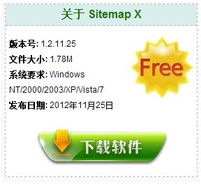 sitemapXdb